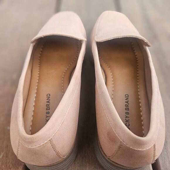 LUCKY Laurien loafers W 9M flesh-beige-brown - Picture 3 of 8